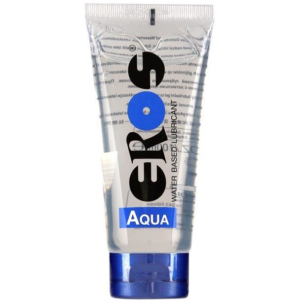Aqua Water-Based Lubricant 100ml