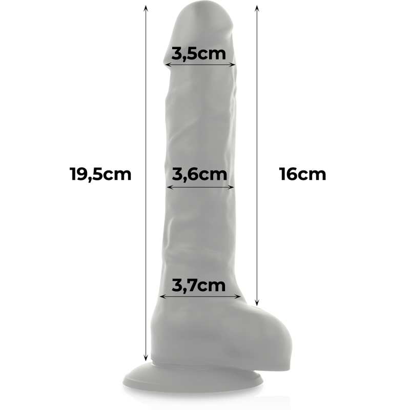 Silicone Articulating Harness Cocksil 19.5cm