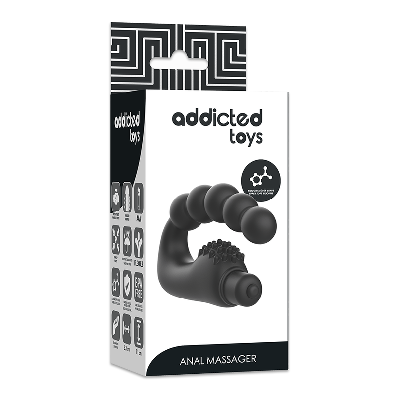 Vibrating Prostate Anal Massager