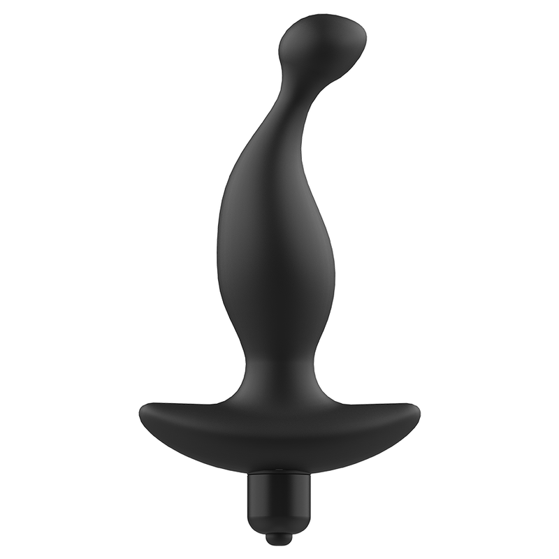 Black Vibrating Anal Massager Model 1