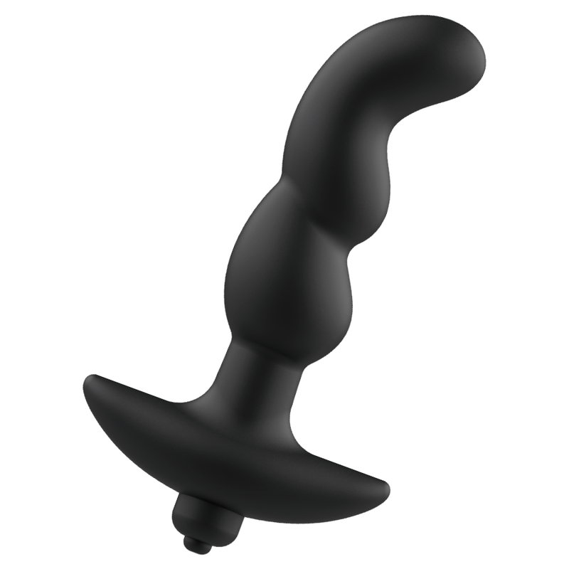 Black Vibrating Anal Massager Model 2