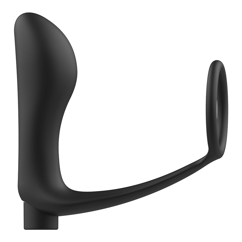 Anillo para el Pene y Plug Anal con Control Remoto Recargable