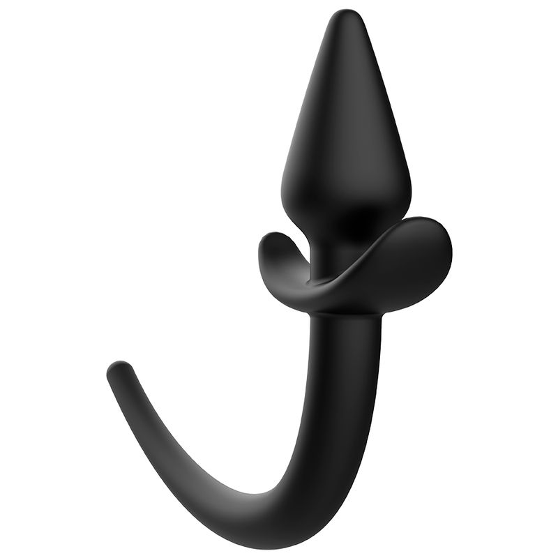 Plug Anal de Silicona con Forma de Cachorro