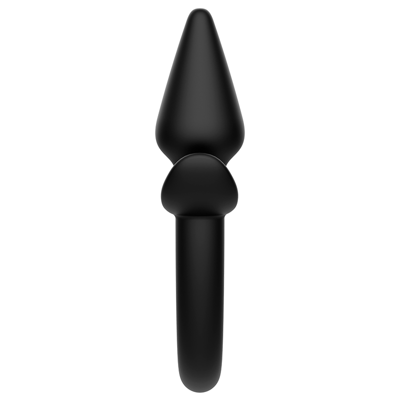 Plug Anal de Silicona con Forma de Cachorro