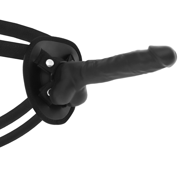 Silicone Articulating Harness Cocksil 19.5cm